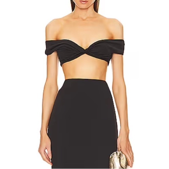 NWT MICHAEL COSTELLO x REVOLVE Anisa Crop Top - Picture 1 of 6